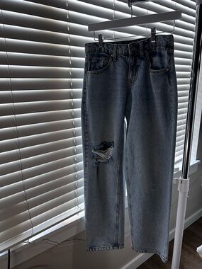 NEW light blue denim jeans